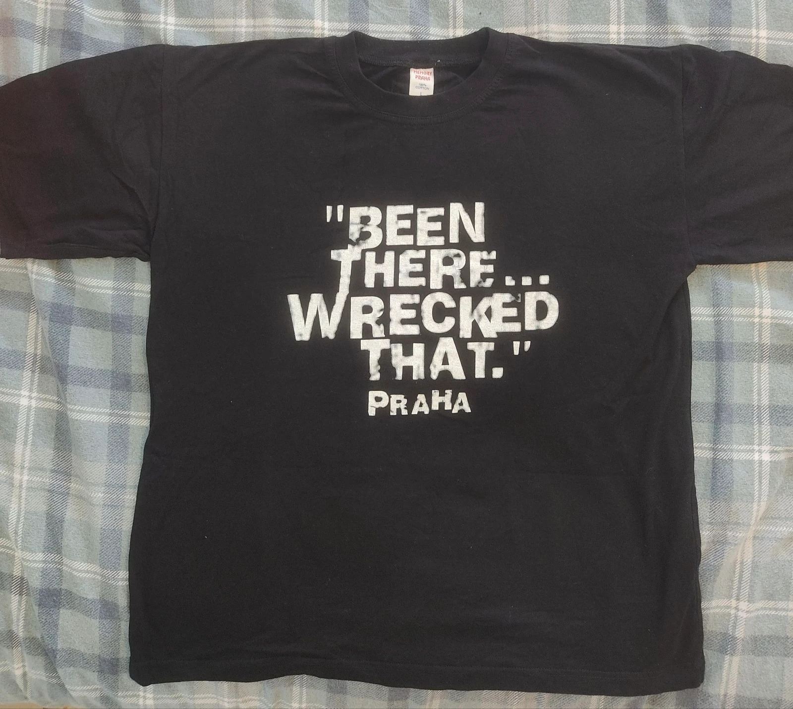 Camiseta estampada 